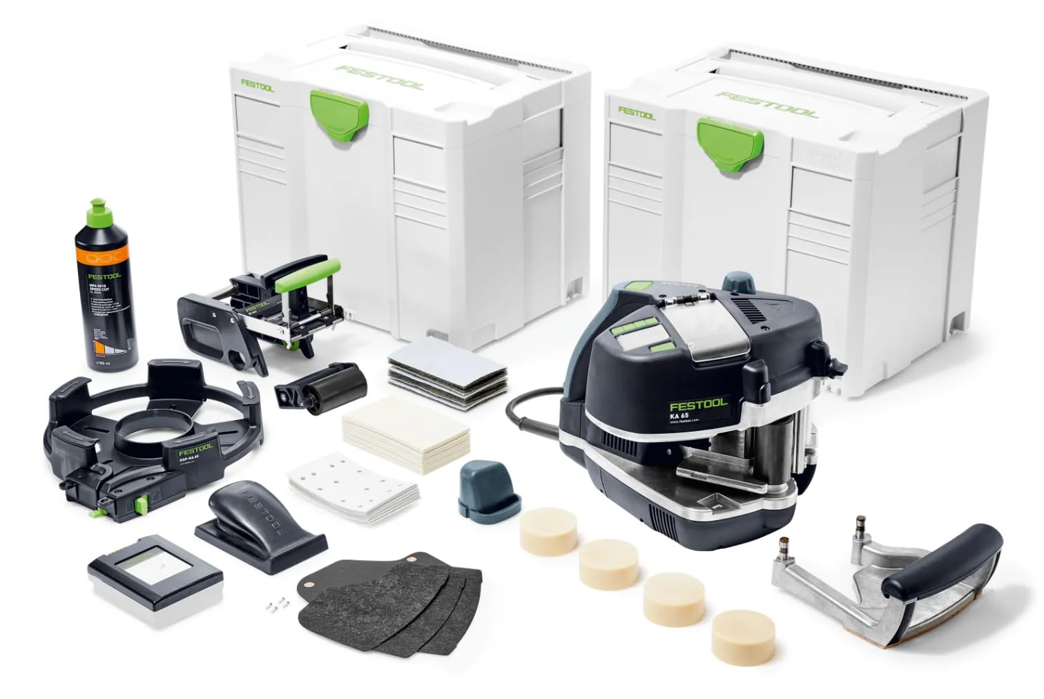 Amazon.com: Festool Hand Held Edge Bander CONTURO KA 65 Set 576577